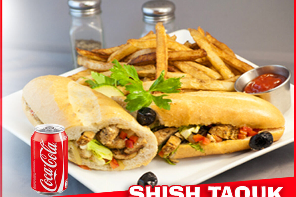 TRIO SANDWICH SHISH TAOUK